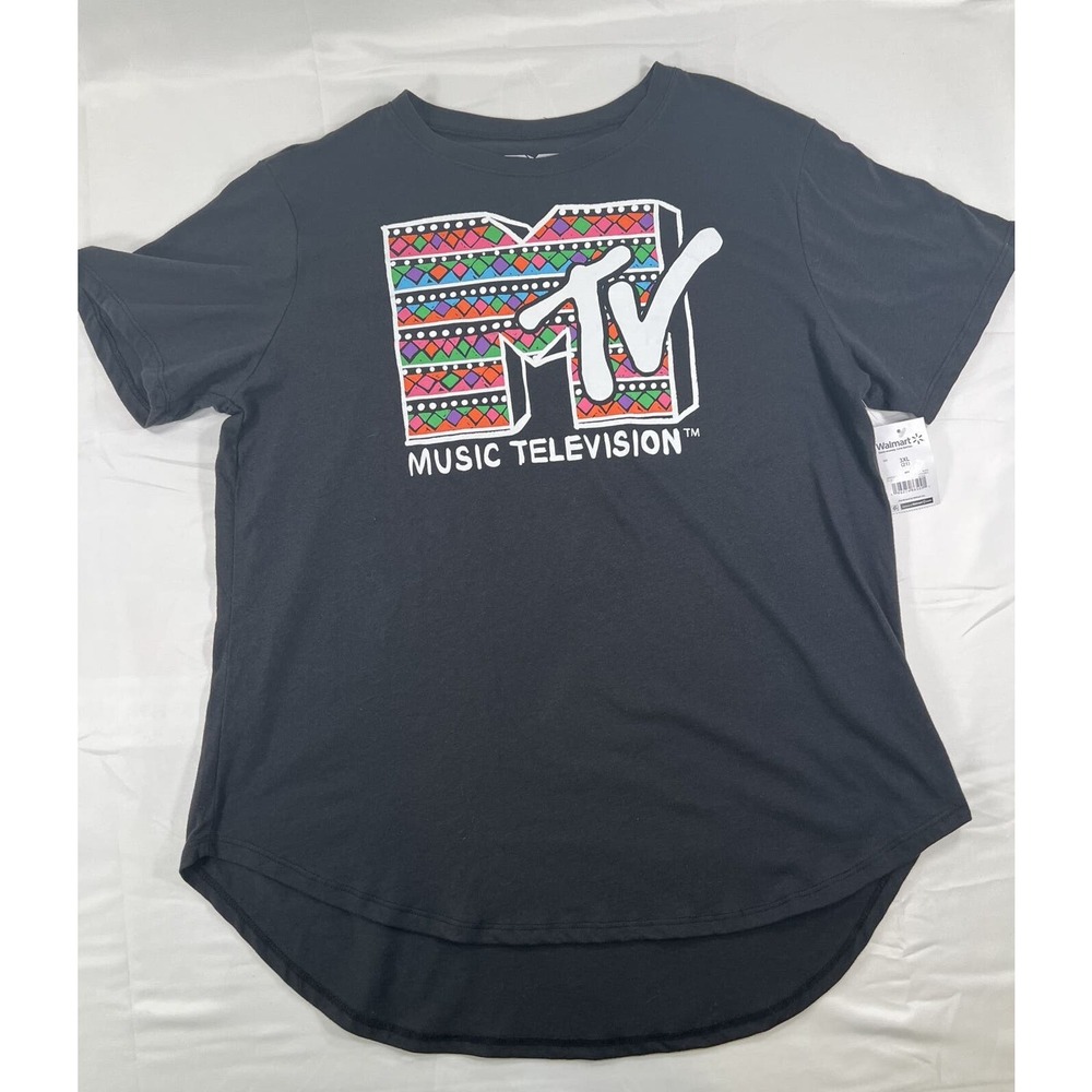 MTV Graphic Tee, Woman’s, 3XL Viacom International Inc (0004)